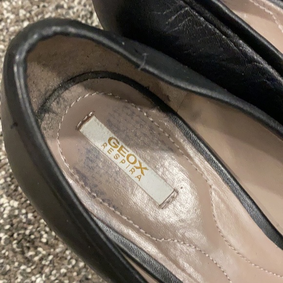 Geox patent leather wedges - Picture 4 of 11